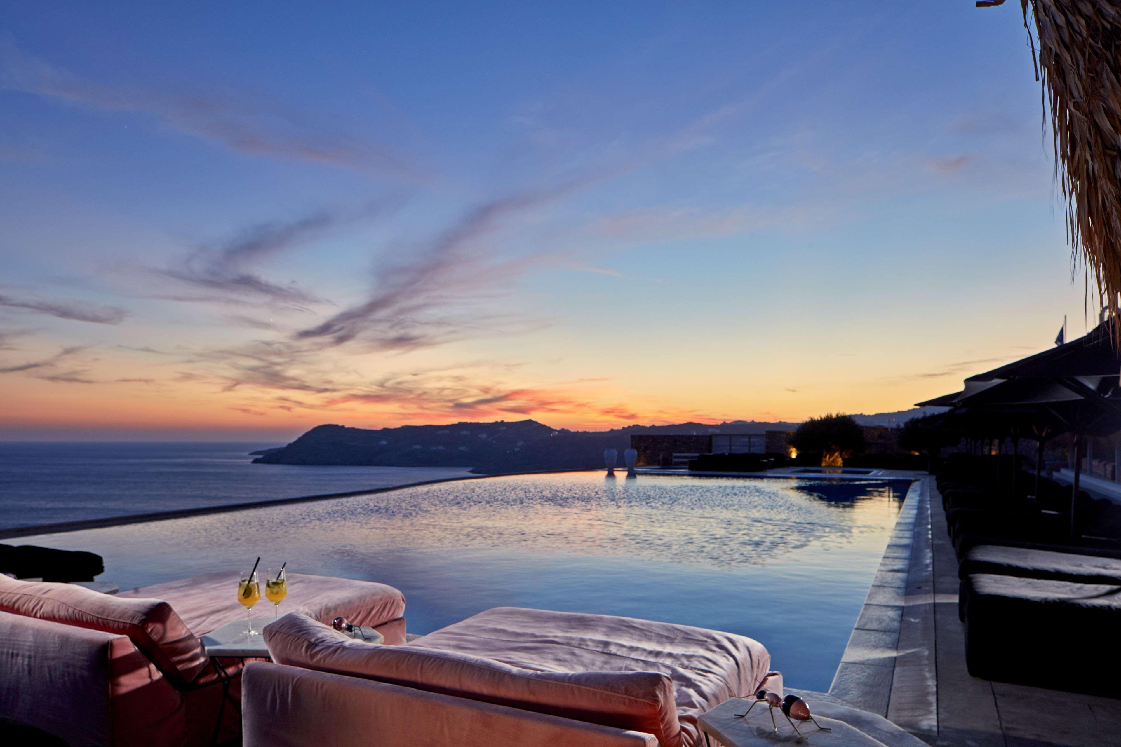 Myconian Villa Collection - Preferred Hotels & Resorts Elia  Exterior photo
